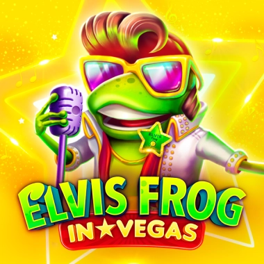 Elvis Frog in Vegas game tile