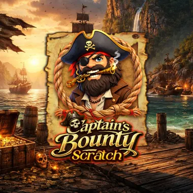 Captain's Bounty Scratch game tile